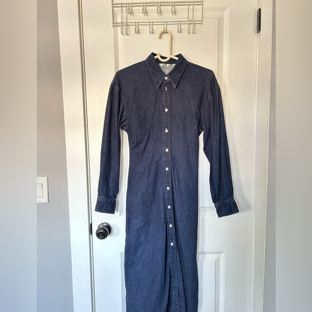 Uniqlo U Denim Dress